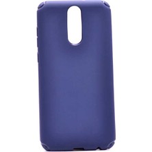 Vardar Aksesuar Huawei Mate 10 Lite Kılıf Renkli  Pürüzsüz Esnek Airbag Stop Silikon Kapak