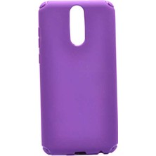 Vardar Aksesuar Huawei Mate 10 Lite Kılıf Renkli  Pürüzsüz Esnek Airbag Stop Silikon Kapak