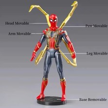 Dodemert Home Ahtapot Kollu Spider-Man Oyuncak Figür ( 12 cm )