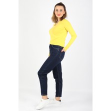 Balins Şardonlu Basic Jean Koyu Mavi