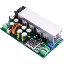 Luuminaly Sabit Voltaj Voltaj Akım Göstergesi 600W Buck Dönüştürücü Modülü (Yurt Dışından)