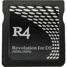 Luuminaly R4 Oyun Kartı Burning Card Wood Ndsl Için Çift Çekirdek (Yurt Dışından)