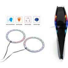 Luuminaly PS5PROPS5SLIM Için Rgb Işık Şeridi Renkli Rgb Işıklar Dekoratif (Yurt Dışından)