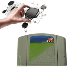 Luuminaly N64 Oyunu Için Kart 64 Klasik Oyun Kartı (Yurt Dışından)