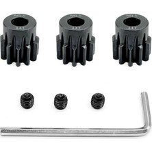Luuminaly Uzaktan Kumandalı Araba Vites M1.5 Modül 8.0 Iç Delik Motor Vites, 21T (Yurt Dışından)