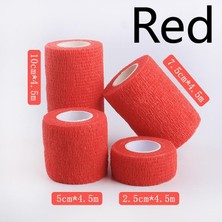 Ruiqi 1 Rulo Gazlı Tıbbi Bandaj Nefes Alabilen Kendiliğinden Kilitlenen Esnek Kinesiyoloji Bandı Yapışkanlı Spor Parmak Bacak Tıbbi Gazlı Bandaj (Yurt Dışından)