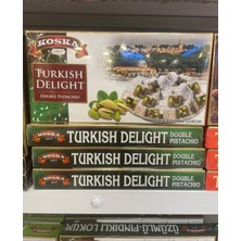 Koska Duble Fıstıklı Lokum 400 gr Koli 12 Adet