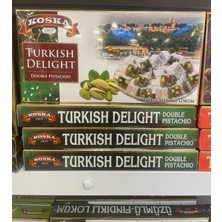 Koska Duble Fıstıklı Lokum 400 gr Koli 12 Adet