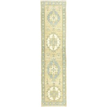 Soho Antiq Zeren Rustik Desenli Yün Yolluk 72 x 309  cm