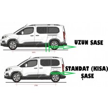Opel Combo Araca Özel Yan Basamak Koruma 2019 2020 2021 2022 2023 2024 2025