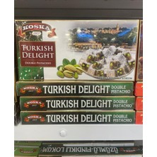 Koska Duble Fıstıklı Lokum 400 gr 1 Adet