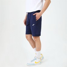 Joma Pol. Hawk - Erkek Lacivert Likralı Spor Şort - 4231400