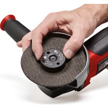 Einhell TE-AG 18/115 Q Li Solo, Akülü Avuç Taşlama (Akü ve şarj cihazı dahil değildir)