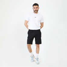 Joma Pol. Hawk - Erkek Siyah Likralı Spor Şort - 4231400