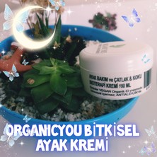 Organic YOU Ayak Bakım ve Çatlak & Koku Bıoterapi Kremi 100 ml