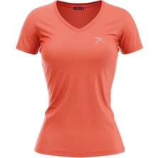 Raru Mulıer Kadın Pamuklu Günlük T-Shirt