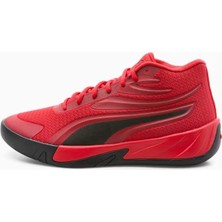 Puma Court Pro Kırmızı Basketbol Ayakkabısı - 310829 02 Hafif ve Destekleyici Tasarım