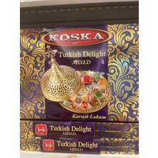 Koska Karışık (Mixed) Kokteyl Lokum 450 gr Koli 12 Adet