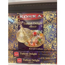 Koska Karışık (Mixed) Kokteyl Lokum 450 gr Koli 12 Adet