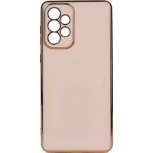 Vardar Aksesuar Galaxy A73 Uyumlu Kılıf Pastel Renkli Kamera Korumalı Bark Botun Silikon Kapak