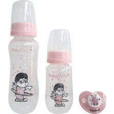 BabyTime 3 Lü Biberon Set