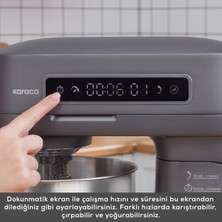 Karaca Pro Artisan Zaman Ayarlı ve Tartılı Döküm Mutfak Şefi