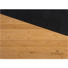 Karaca Black Wood Kesme Tahtası-S