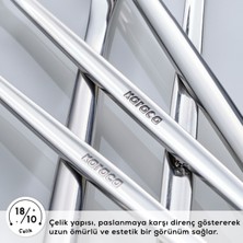 Karaca Orion Platin 30 Parça 6 Kişilik Çatal Kaşık Bıçak Seti