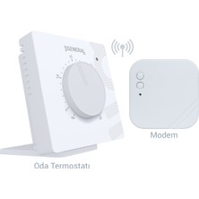 General Mitra HT11S Rf Kablosuz Dijital Oda Termostatı