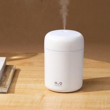 Golden Tech 300 ml Ulrasonik Ledli Hava Nemlendirici Buhar Makinesi ve Aroma Difüzörü