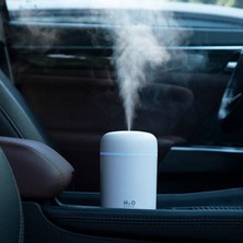 Golden Tech 300 ml Ulrasonik Ledli Hava Nemlendirici Buhar Makinesi ve Aroma Difüzörü
