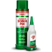 Somafix Hızlı Yapıştırıcı 500 ml +125 gr