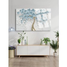 Taulart Ultra Yüksek Çözünürlüklü Cam Harika Çiçek Tablosu Kırılmaz Cam Tablo Ev, Salon, Hediyesi