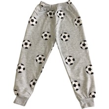 Arya Nisa Kids Erkek Çocuk Futbol Topu Baskılı Mevsimlik Pijama Takım