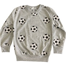 Arya Nisa Kids Erkek Çocuk Futbol Topu Baskılı Mevsimlik Pijama Takım