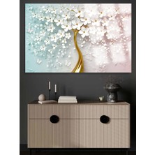 Taulart Ultra Yüksek Çözünürlüklü Cam Harika Çiçek Tablosu Kırılmaz Cam Tablo Ev, Salon, Hediyesi