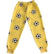 Arya Nisa Kids Erkek Çocuk Futbol Topu Baskılı Mevsimlik Pijama Takım