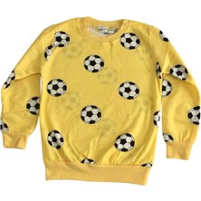 Arya Nisa Kids Erkek Çocuk Futbol Topu Baskılı Mevsimlik Pijama Takım