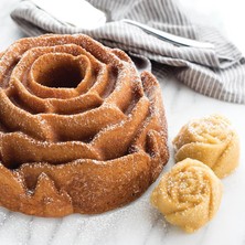 Nordic Ware Gül Bundt Alüminyum Kek Kalıbı