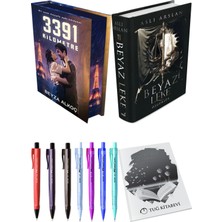 Beyaz Leke 2 / Özgürlük   (Ciltli)  ve 3391 Kilometre Film Özel Baskı  (Ciltli)   (2'li Set)