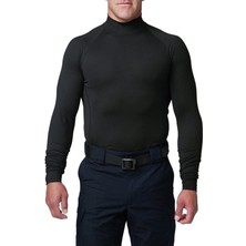 5.11 Mock Neck Ls Top Sıyah