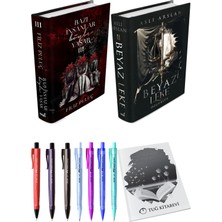 Beyaz Leke 2 / Özgürlük   (Ciltli)  ve Bazı İnsanlar Böyle Yaşar 3  (Ciltli)   (2'li Set)