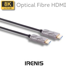 Irenıs 10K Optik HDMI Kablo
