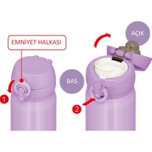 Thermos JNL-350 Ultralight Mug 0,35L Lavender Termos 198475