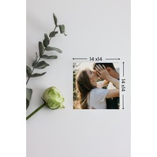 14X14 Fotoğraf Baskısı ( 3 Adet )