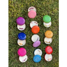 Çeşitli Kokularda Rengarenk Bonbon Soya Mum