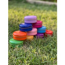 Çeşitli Kokularda Rengarenk Bonbon Soya Mum