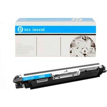 Tex-İnvest Hp 126A- Uyumlu Muadil Toner Seti 4 Renk