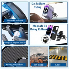 Ally B086 360° Dönebilen Araç Içi Havalandirma Telefon Tutucu