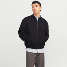 Jack & Jones JJECHARGE BOMBER JACKET N Siyah Erkek Ceket